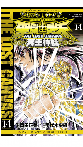 聖闘士星矢 THE LOST CANVAS 冥王神話 14巻