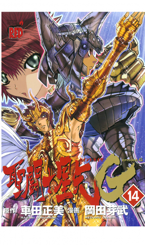 聖闘士星矢EPISODE.G 14巻