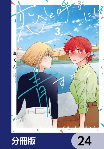 恋と呼ぶには青すぎる【分冊版】　24