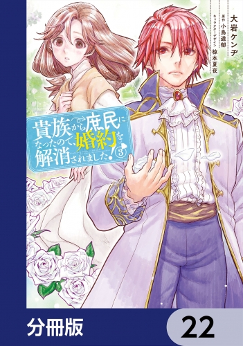 貴族から庶民になったので、婚約を解消されました！【分冊版】　22