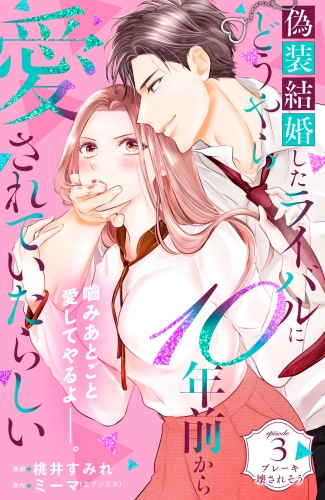 偽装結婚したライバルにどうやら１０年前から愛されていたらしい　分冊版（３）