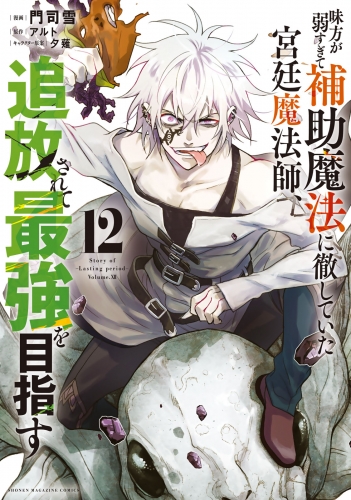 味方が弱すぎて補助魔法に徹していた宮廷魔法師、追放されて最強を目指す（12）