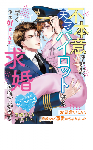 不本意ですが、天才パイロットから求婚されています～お見合いしたら容赦ない溺愛に包まれました～【極甘婚シリーズ】【SS付き】