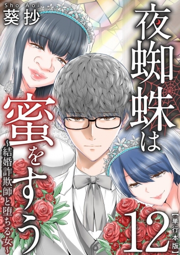 夜蜘蛛は蜜をすう～結婚詐欺師と堕ちる女～　単行本版(12)