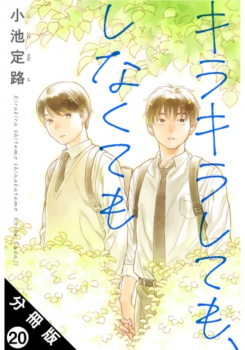 キラキラしても、しなくても 分冊版 20巻