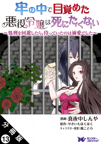 牢の中で目覚めた悪役令嬢は死にたくない ～処刑を回避したら、待っていたのは溺愛でした～（コミック） 分冊版 13巻