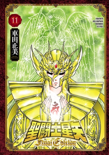 聖闘士星矢 Final Edition 11巻