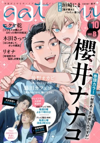 gateau (ガトー) 2024年10月号[雑誌] ver.B