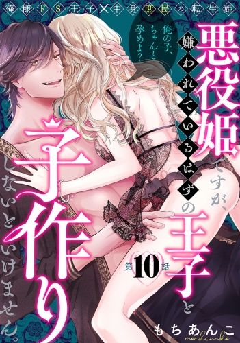 悪役姫ですが、嫌われているはずの王子と子作りしないといけません。(10)