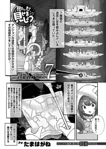 見たいもの見せましょう〈連載版〉第58話　賢者の聖水7