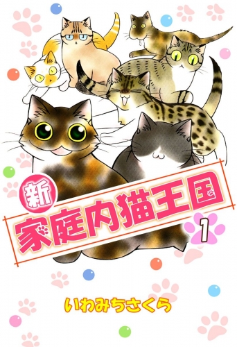 新・家庭内猫王国(1)