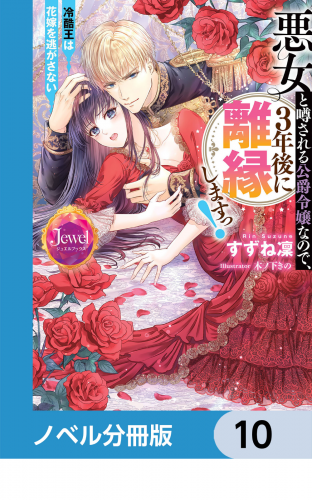 悪女と噂される公爵令嬢なので、3年後に離縁しますっ！　冷酷王は花嫁を逃がさない【ノベル分冊版】　10