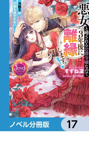 悪女と噂される公爵令嬢なので、3年後に離縁しますっ！　冷酷王は花嫁を逃がさない【ノベル分冊版】　17