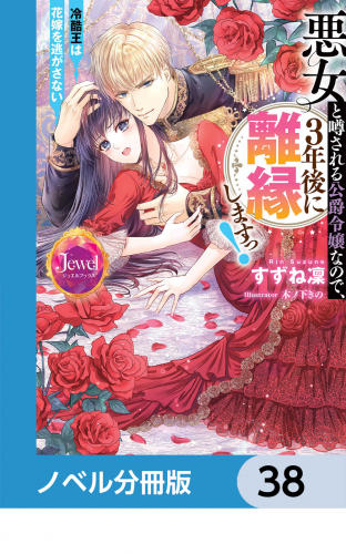 悪女と噂される公爵令嬢なので、3年後に離縁しますっ！　冷酷王は花嫁を逃がさない【ノベル分冊版】　38
