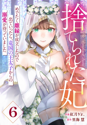 Berry's Fantasy 捨てられた妃　めでたく離縁が成立したので出ていったら、竜国の王太子からの溺愛が待っていました（分冊版）6話