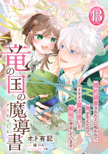 竜の国の魔導書 ～婚約破棄された上に呪われて角が生えたので、イケメン魔法使いと解呪に奔走しています～ 13