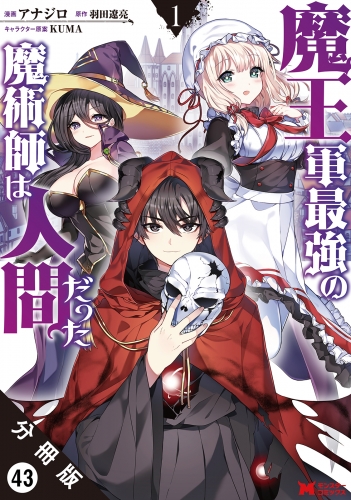 魔王軍最強の魔術師は人間だった（コミック） 分冊版 43巻