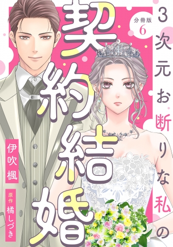 3次元お断りな私の契約結婚 分冊版 6巻