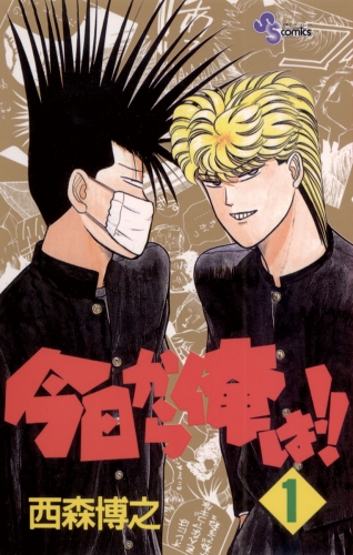 【無料お試し版】今日から俺は！！ 1巻