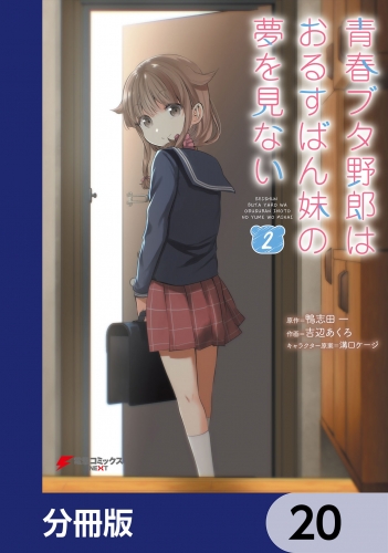 青春ブタ野郎はおるすばん妹の夢を見ない【分冊版】　20
