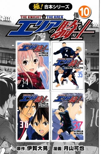 【極！合本シリーズ】 エリアの騎士10巻