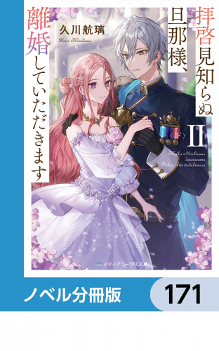 拝啓見知らぬ旦那様、離婚していただきます【ノベル分冊版】　171