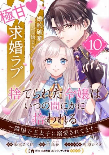 捨てられた令嬢は、いつの間にかに拾われる～隣国で王太子に溺愛されてます～（単話版）第10話