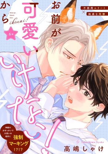 お前が可愛いからいけない！ 分冊版 6巻