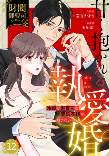 comic Berry's 甘く抱かれる執愛婚―冷酷な御曹司は契約花嫁を離さない―【財閥御曹司シリーズ】（分冊版）12話