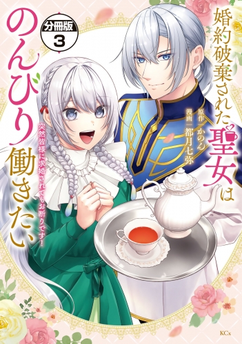 婚約破棄された聖女はのんびり働きたい～突然皆様に求婚されてもお断りです！～　分冊版（３）