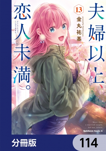夫婦以上、恋人未満。【分冊版】　114