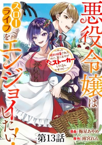 悪役令嬢はスローライフをエンジョイしたい！～やっと婚約破棄されたのに、第二王子がめっちゃストーカーしてくるんですけど…～【単話】１３