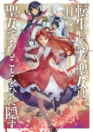 転生した大聖女は、聖女であることをひた隠す１１【電子書店共通特典SS付】