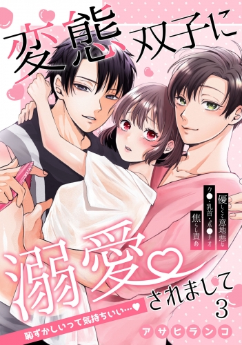 変態双子に溺愛されまして～恥ずかしいって気持ちいい…～3