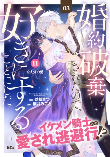 婚約破棄されたので、好きにすることにした。　分冊版（11）