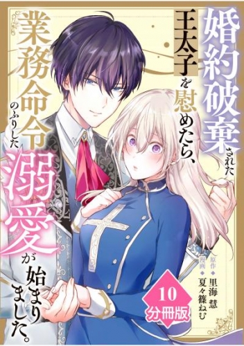 婚約破棄された王太子を慰めたら、業務命令のふりした溺愛が始まりました。【分冊版】（10）