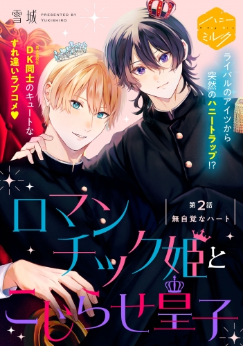 ロマンチック姫とこじらせ皇子　分冊版（２）