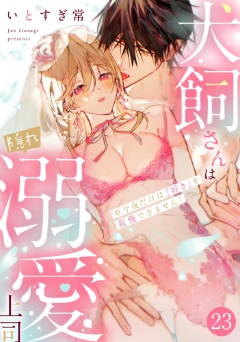 犬飼さんは隠れ溺愛上司 ※今夜だけは「好き」を我慢できません！（分冊版） 【第23話】