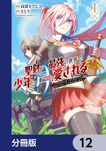 聖剣が最強の世界で、少年は弓に愛される　～封印された魔王がくれた力で聖剣士たちを援護します～【分冊版】　12