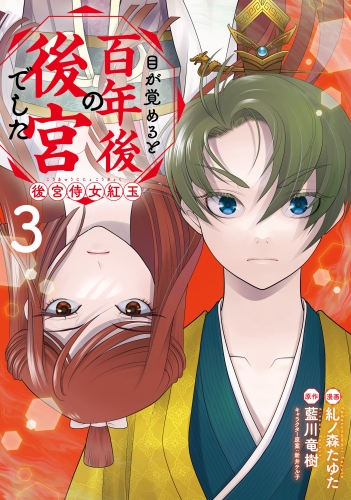 目が覚めると百年後の後宮でした　後宮侍女紅玉　3