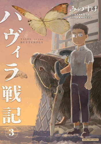 ハヴィラ戦記 3