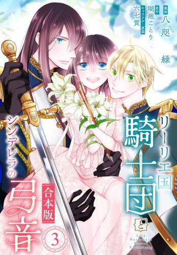 【合本版】リーリエ国騎士団とシンデレラの弓音 3