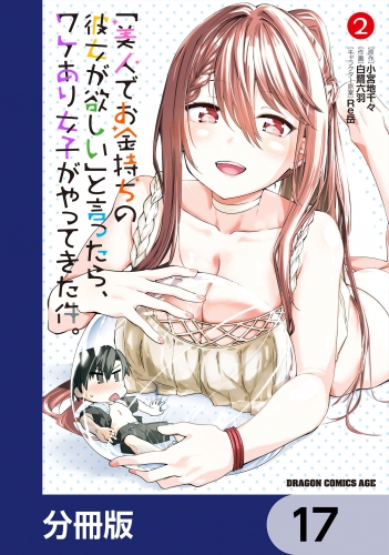 「美人でお金持ちの彼女が欲しい」と言ったら、ワケあり女子がやってきた件。【分冊版】　17
