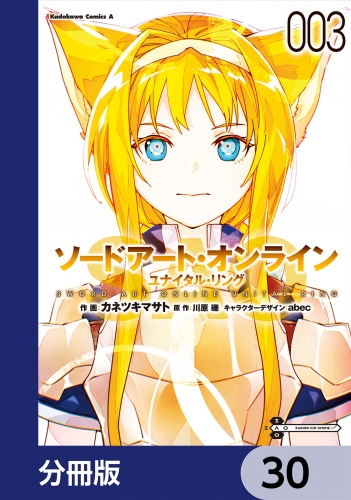 ソードアート・オンライン ユナイタル・リング【分冊版】　30