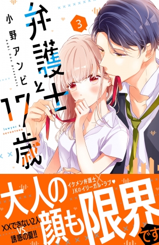 【期間限定　無料お試し版　閲覧期限2025年5月15日】弁護士と１７歳（３）
