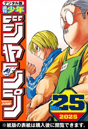 週刊少年ジャンプ 2025年25号