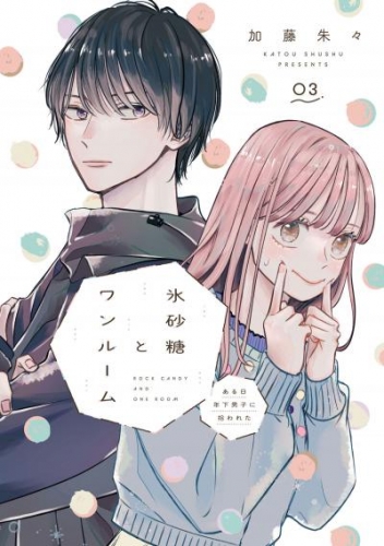 氷砂糖とワンルーム　ある日年下男子に拾われた【単話】（3）