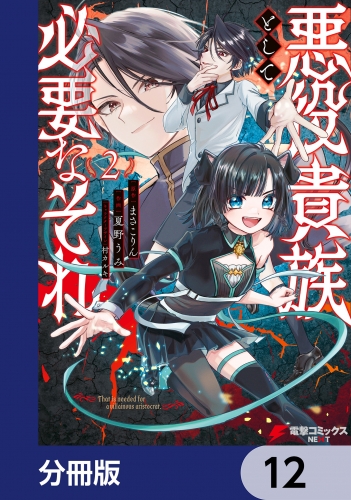 悪役貴族として必要なそれ【分冊版】　12