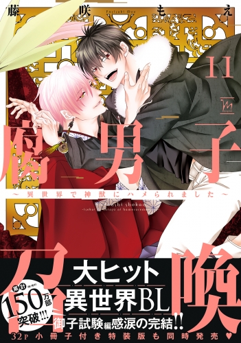 腐男子召喚～異世界で神獣にハメられました～ 11巻 【特別描き下ろし漫画付き】