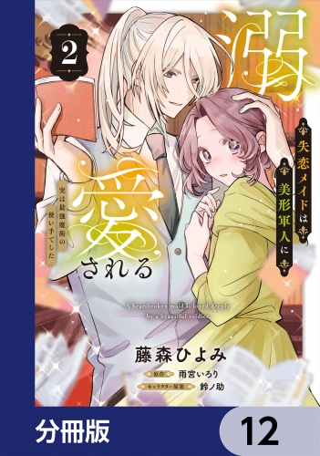 失恋メイドは美形軍人に溺愛される【分冊版】　12